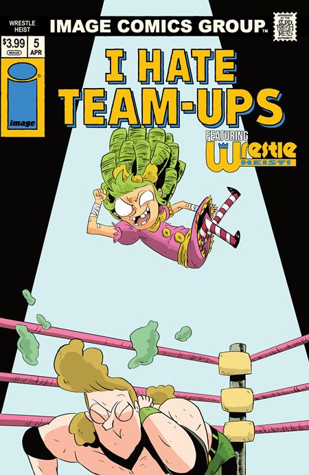 Wrestle Heist - Comics - Image - Pop Weasel