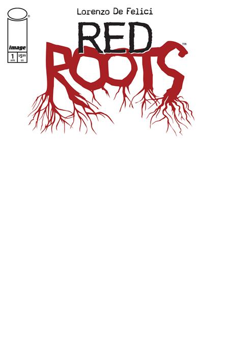 Red Roots #1  E Blank Sketch Var