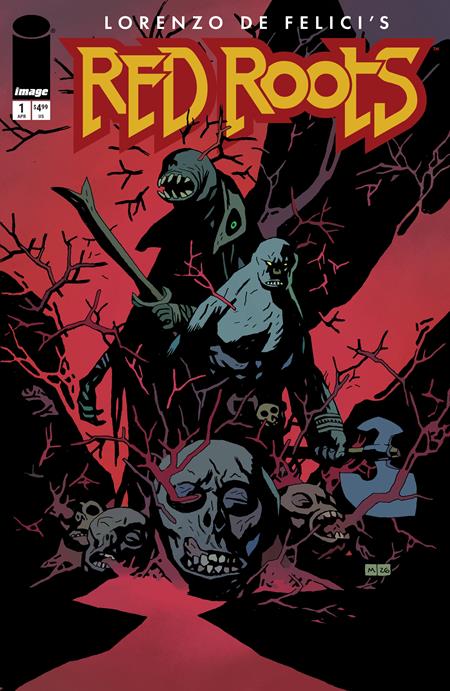 Red Roots - Comics - Image - Pop Weasel