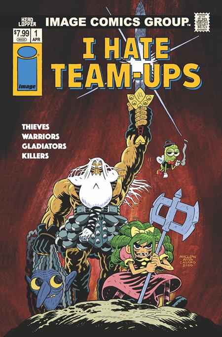 Head Lopper - Comics - Image - Pop Weasel