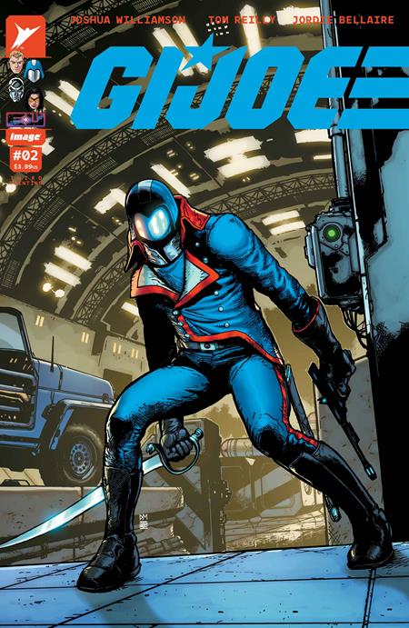 Gi Joe #2 3rd Ptg  A Doug Mahnke & David Baron