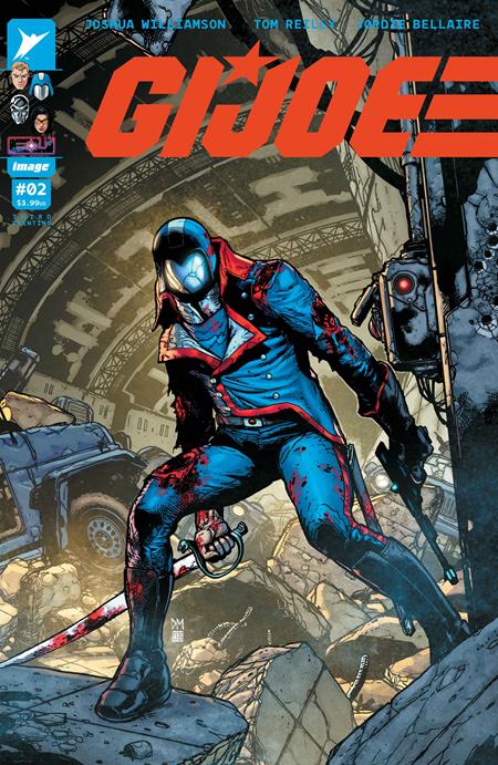 Gi Joe #2 3rd Ptg  B Doug Mahnke & David Baron Var