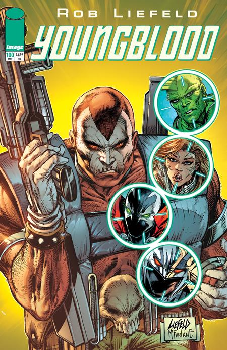 Youngblood - Comics - Image - Pop Weasel