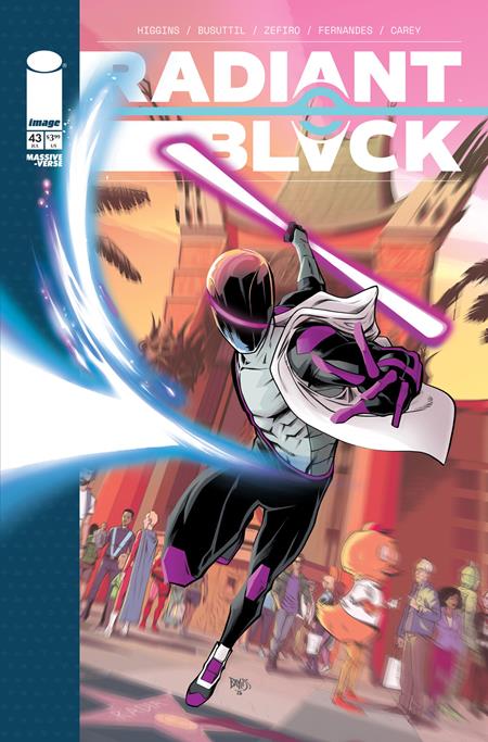 Radiant Black - Comics - Image - Pop Weasel