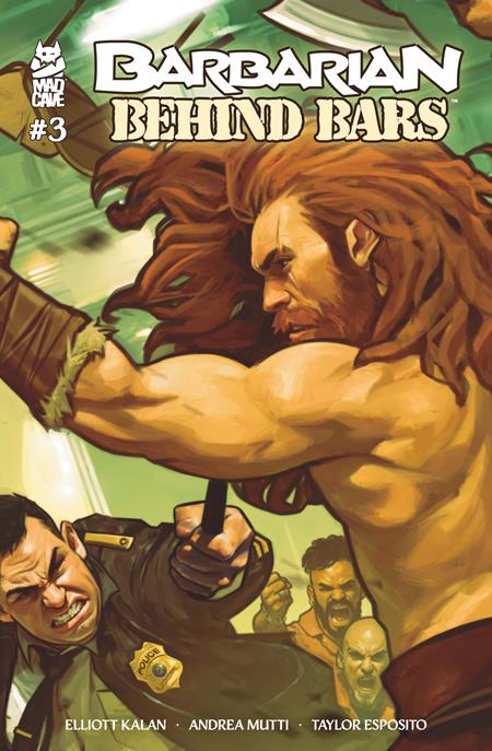 Barbarian Behind Bars - Comics - Image - Pop Weasel