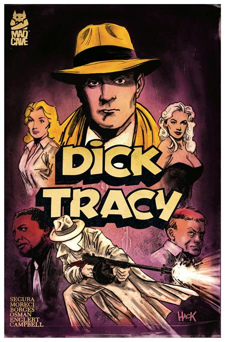 Dick Tracy  | Hardcover Vol 02 Deluxe Edition - Graphic Novels - Image - Pop Weasel