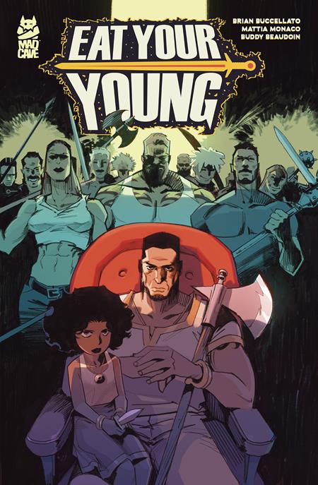 Eat Your Young  | TPB - Graphic Novels - Image - Pop Weasel