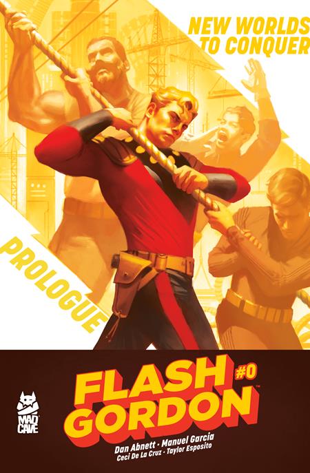 Flash Gordon #0  B Miguel Mercado Var
