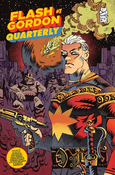 Flash Gordon Quarterly - Comics - Image - Pop Weasel