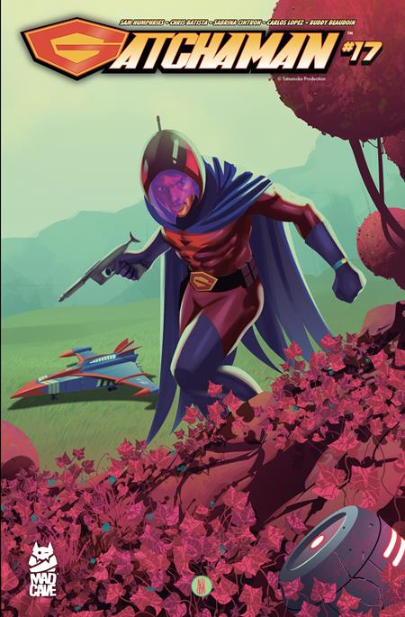 Gatchaman #17  A Inaki Miranda
