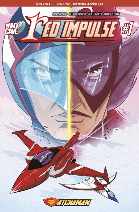 Gatchaman Red Impulse #1 (of 4)  B Colm Griffin Var