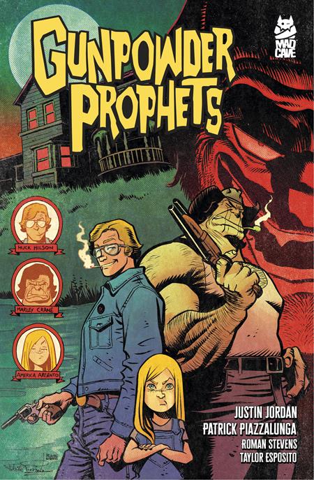 Gunpowder Prophets  | TPB - Graphic Novels - Image - Pop Weasel
