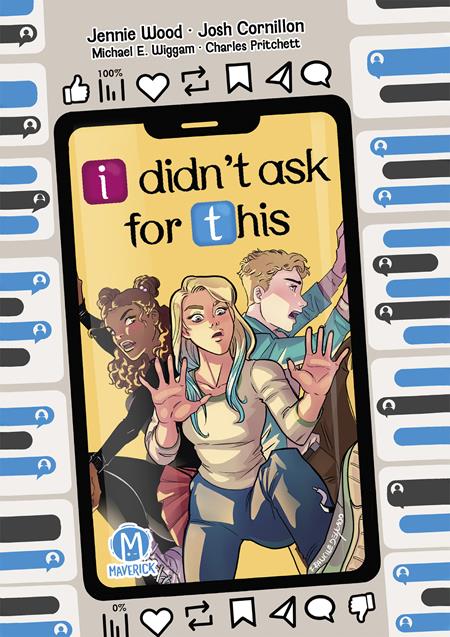 I Didnt Ask For This  | TPB - Graphic Novels - Image - Pop Weasel