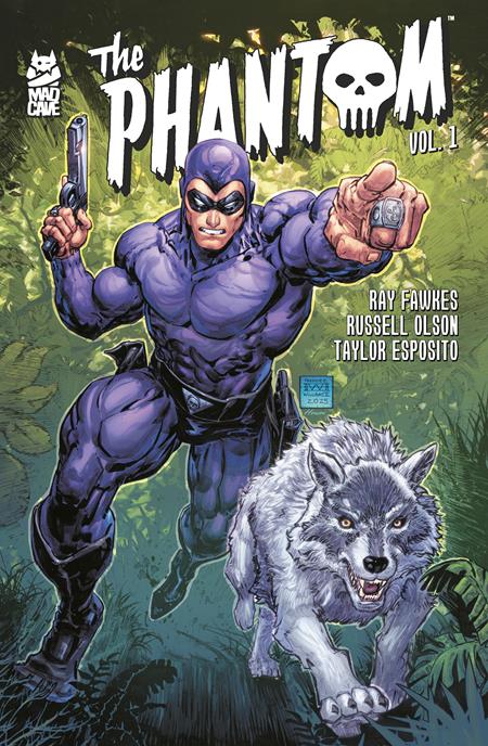 Phantom  | TPB Vol 01