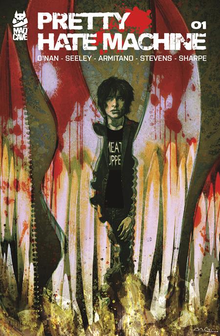 Pretty Hate Machine #1 (of 5)  B Michael Gaydos Var