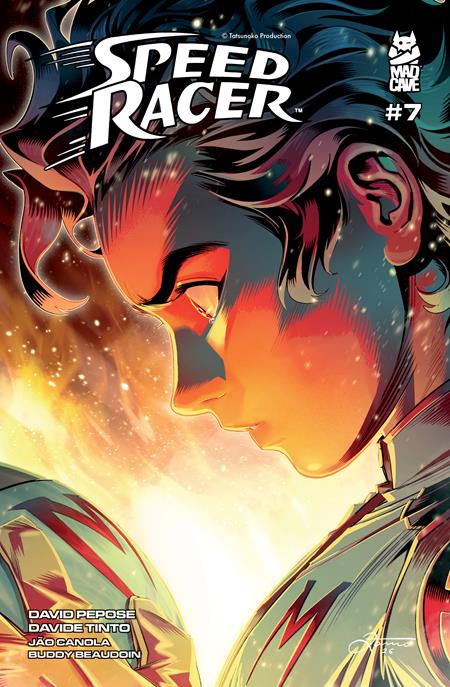 Speed Racer #7  A Alessio Zonno
