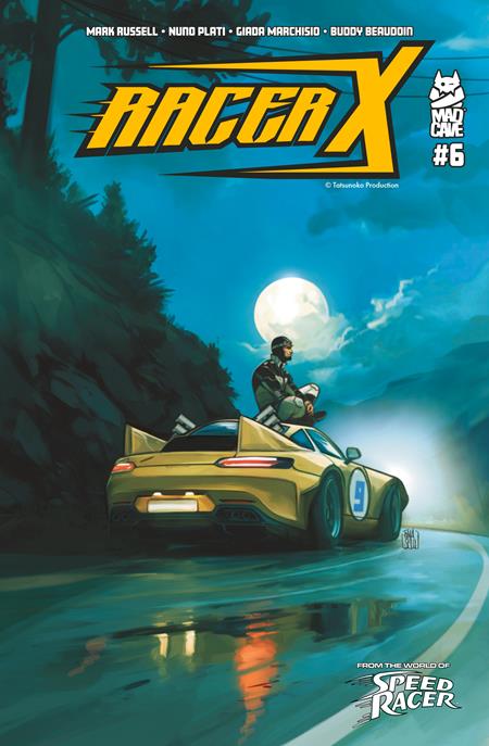 Racer X #6 (of 8)  A Francesco Tomaselli