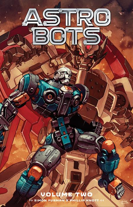Astrobots  | TPB Vol 02 - Graphic Novels - Image - Pop Weasel