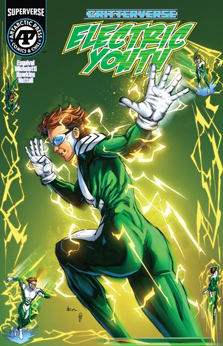 Critterverse Presents #3  B izoneto Ademar var