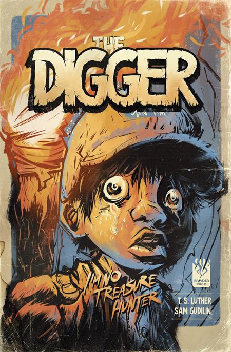 Digger #3 (of 3)  A sam Gudilin