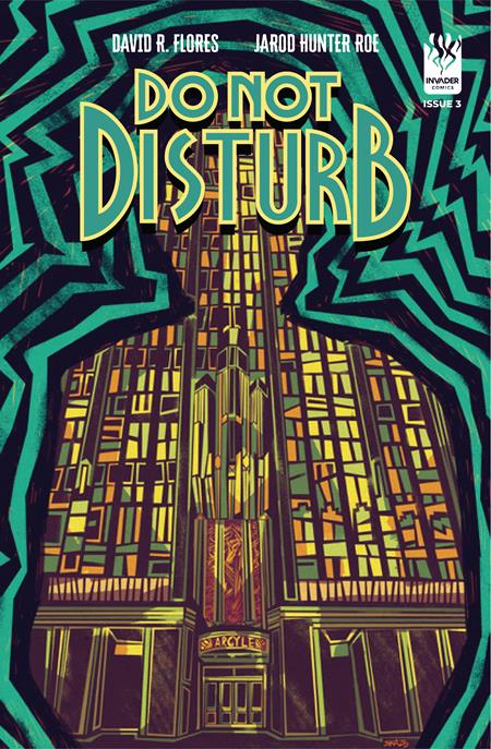 Do Not Disturb #3 (of 4)  A david R Flores Michael Nelsen