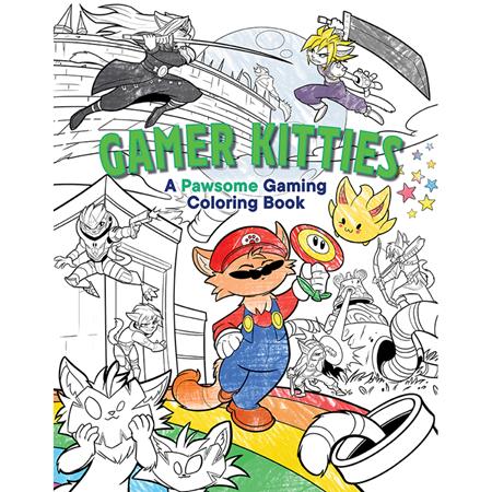 Gamer Kitties  | TPB - Books - Image - Pop Weasel