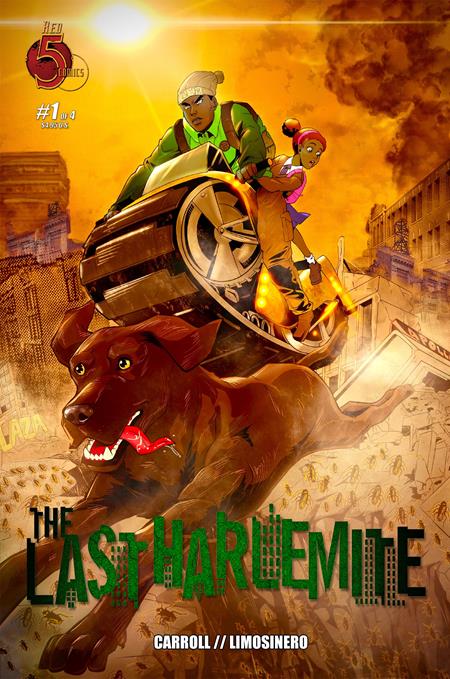 Last Harlemite - Comics - Image - Pop Weasel