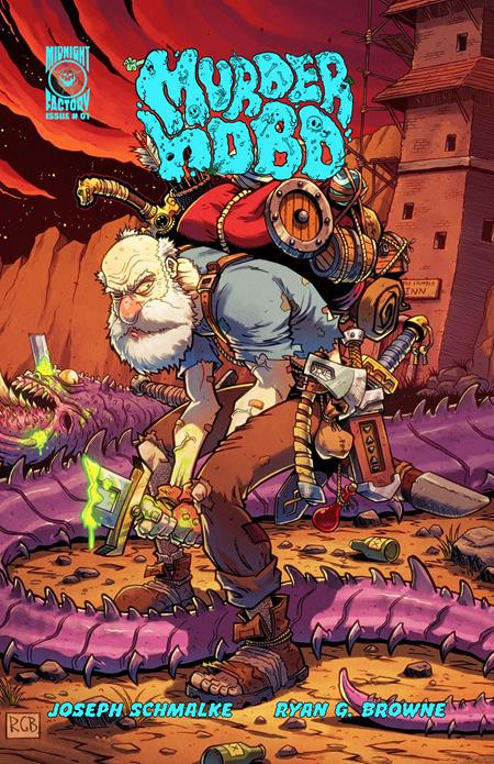 Murder Hobo - Comics - Image - Pop Weasel