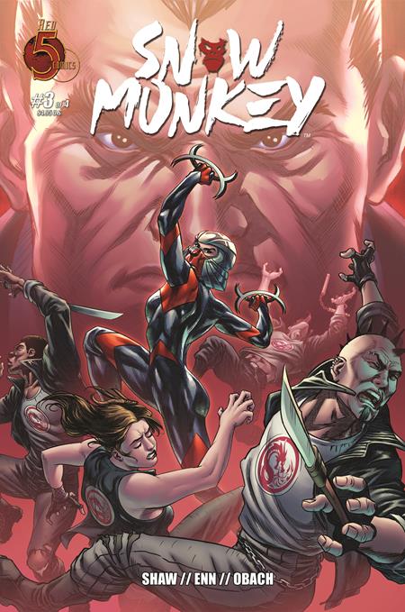Snow Monkey - Comics - Image - Pop Weasel