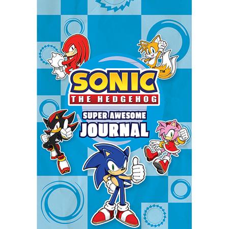 Sonic The Hedgehog  | TPB Super Awesome Journal