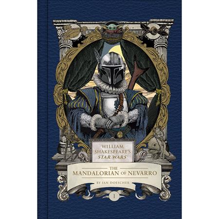 William Shakespeares Star Wars  | Hardcover The Mandalorian Of Nevarro