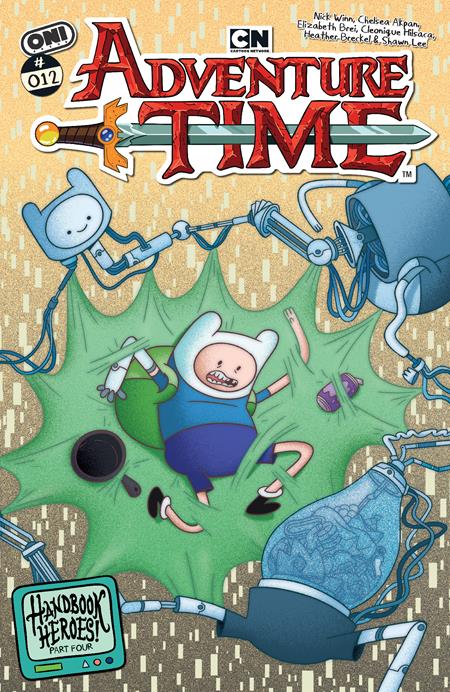 Adventure Time (2025) #12  A Nick Winn