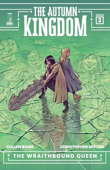 Autumn Kingdom The Wraithbound Queen #3 (of 4)  B Emily Schnall Var