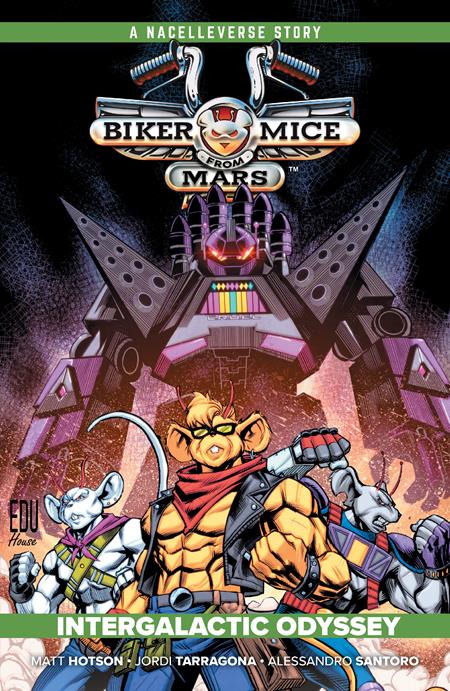 Biker Mice From Mars  | TPB Vol 02 Intergalactic Odyssey - Graphic Novels - Image - Pop Weasel