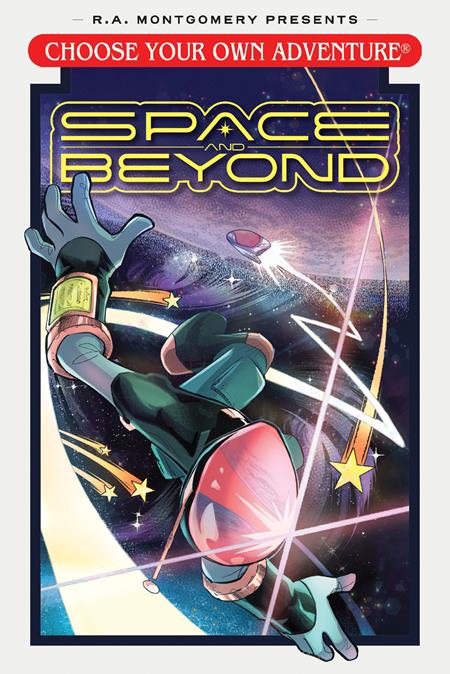 Choose Your Own Adventure  | TPB Space And Beyond - Graphic Novels - Image - Pop Weasel