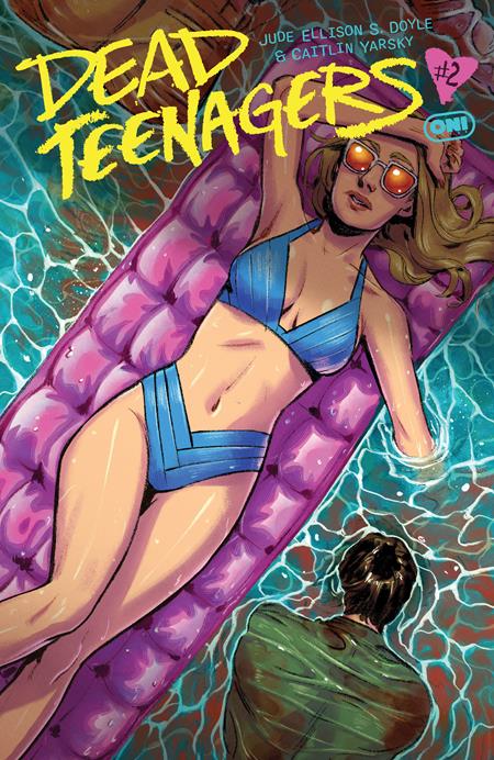 Dead Teenagers #2 (of 5)  A Naomi Franq