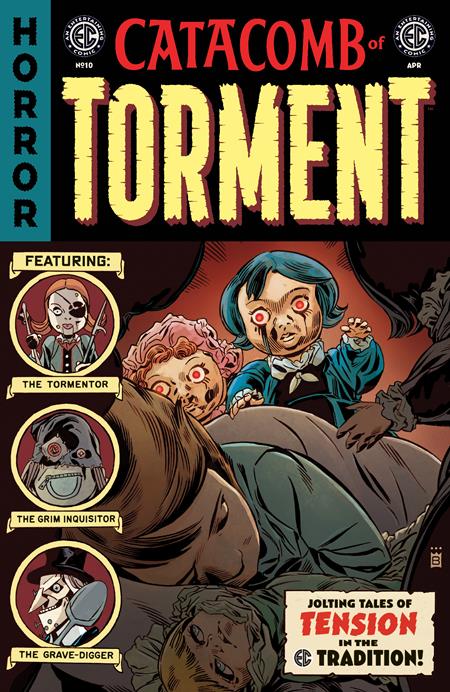 Ec Catacomb Of Torment #10  A Mark Buckingham