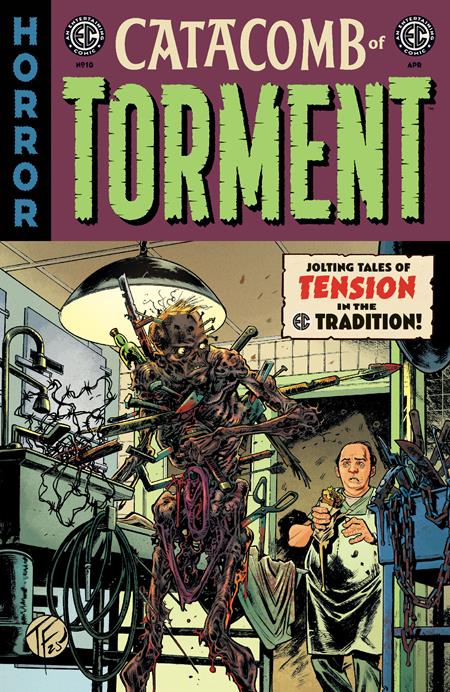 Ec Catacomb Of Torment #10  B Tom Fowler Var