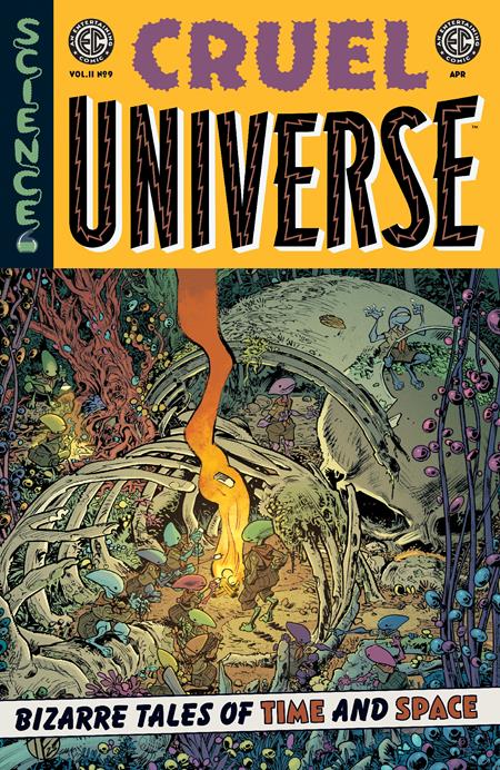 Ec Cruel Universe 2 #9 (of 12)  B Tom Fowler Var