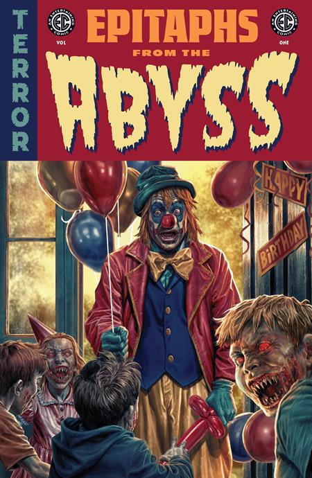 Ec Epitaphs From The Abyss  | Hardcover Book One Library Edition
