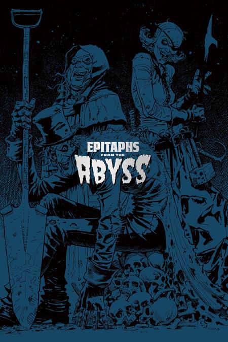Ec Epitaphs From The Abyss  | Hardcover Book One Library Edition Slipcase & Portfolio