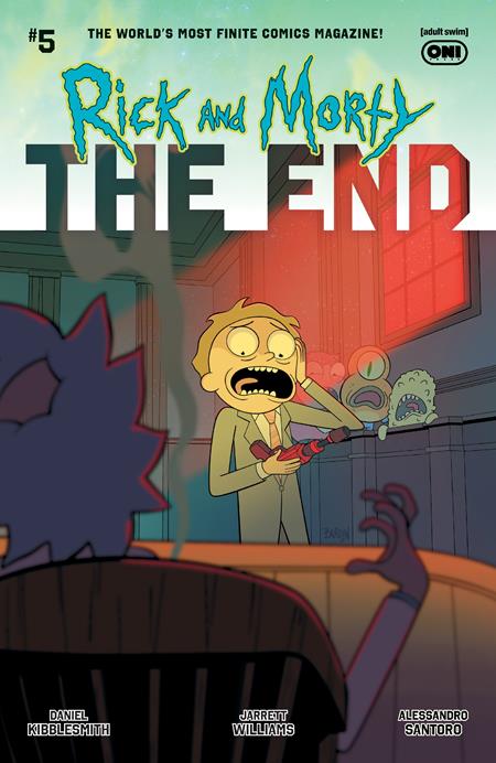 Rick And Morty The End #5 (of 6)  A Dave Bardin