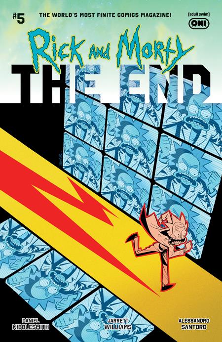 Rick And Morty The End - Comics - Image - Pop Weasel