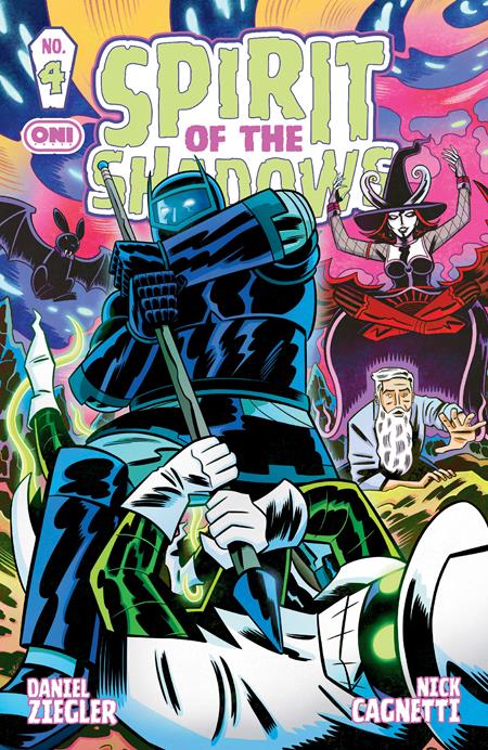 Spirit Of The Shadows #4 (of 5)  A Nick Cagnetti