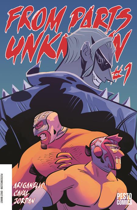 From Parts Unknown - Comics - Image - Pop Weasel
