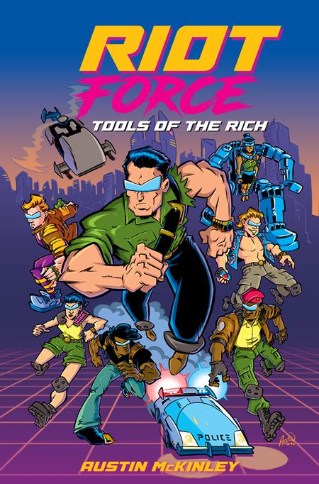 Riot Force Tools Of The Rich  | TPB