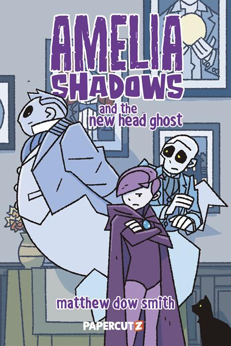 Amelia Shadows And The New Head Ghost  | TPB - Graphic Novels - Image - Pop Weasel