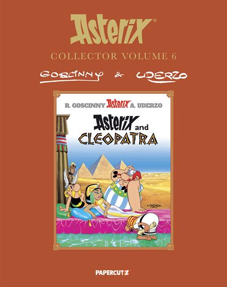 Asterix Collector  | Hardcover Vol 06 Asterix And Cleopatra