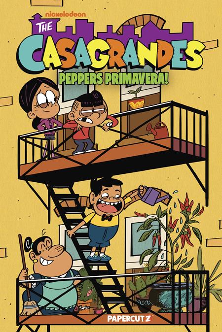 Casagrandes Vol 09 Peppers Primavera  | Hardcover