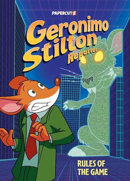 Geronimo Stilton Reporter Vol 21  | Hardcover - Graphic Novels - Image - Pop Weasel